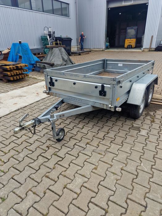 Închiriez/Închiriere remorca 750kg--Cat.B---Transport marfă