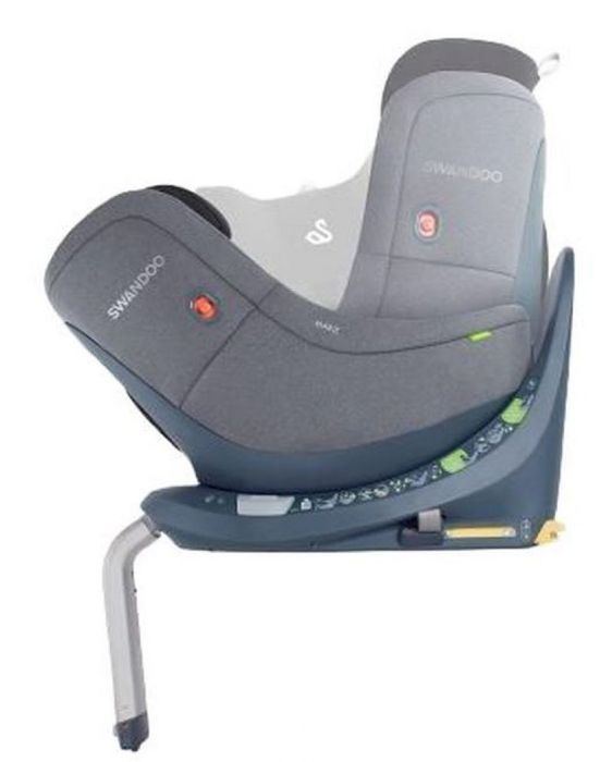 Столче за кола Swandoo - Marie 3, i-Size, 40-105 cm, Chia Black