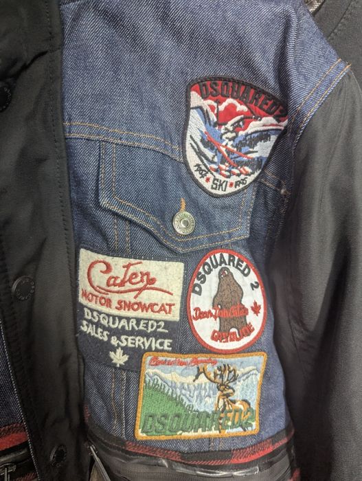 Зимно яке Dsquared2