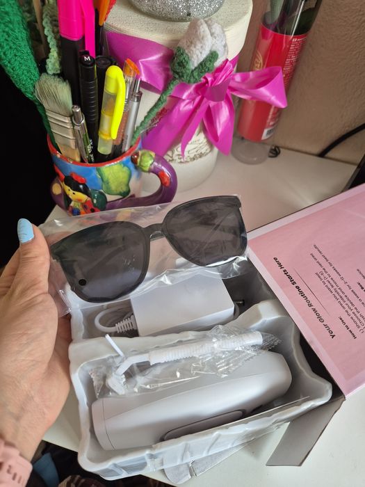 Фотоепилатор - Glowie IPL