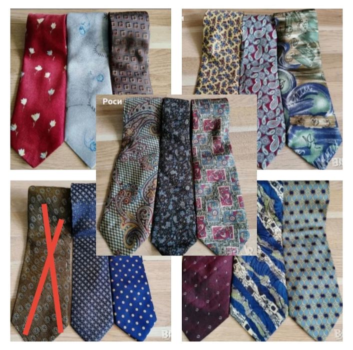 Италиански копринени вратовръзки 2