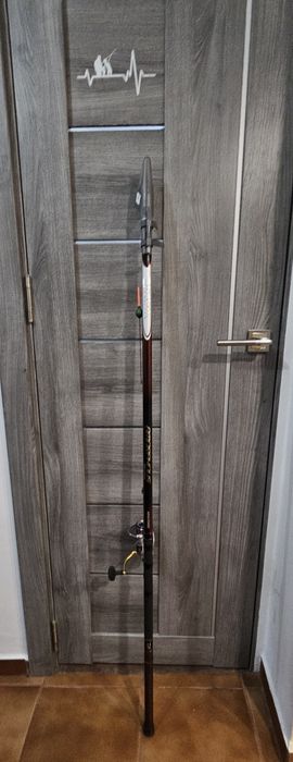 Daiwa Amorphous Power 6m plus Daiwa Freams 3000 cxh