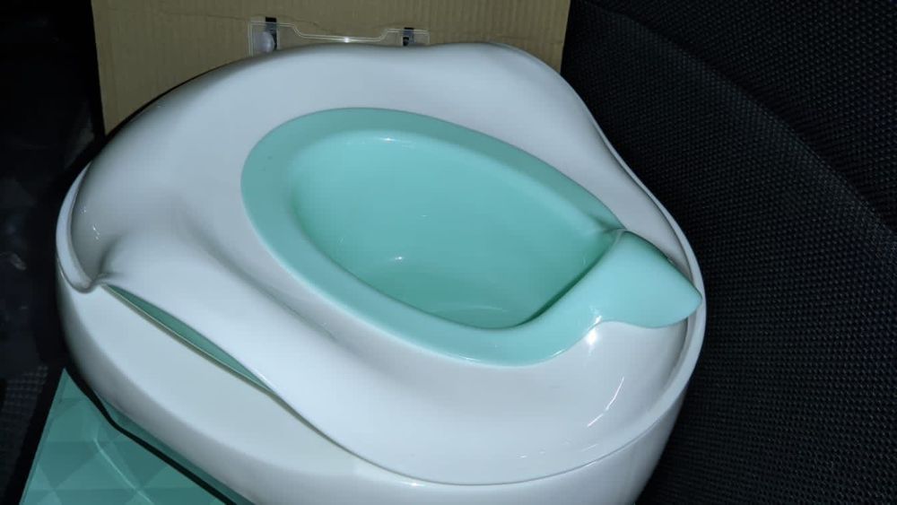 Детский горшок-стульчик-трансформер