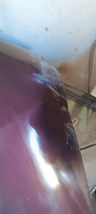 Капот БМВ34 оригинал