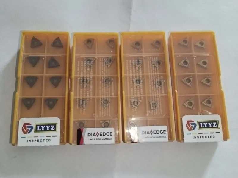 Комплект 10 броя стругарски пластини резба MMT 11IR AG60,11ЕR AG60