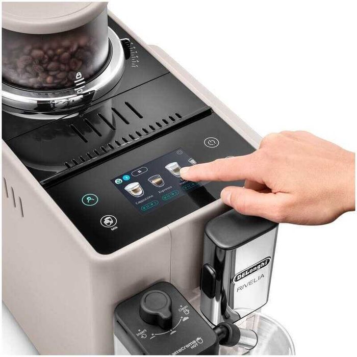 Кофемашина DeLonghi Rivelia Perfetto EXAM440.55.BG