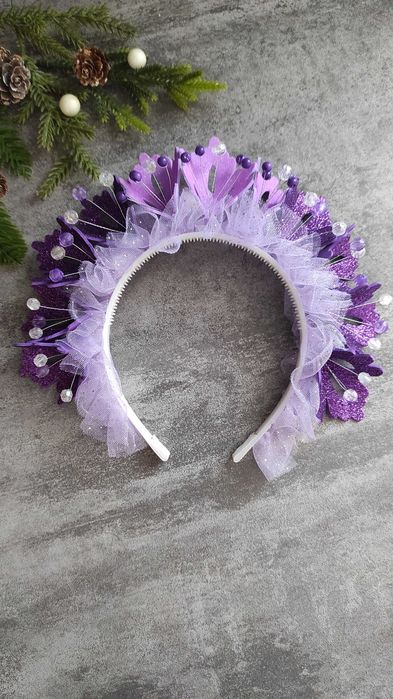 Корона новогодняя