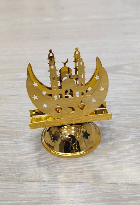 Ramadan Mubarak salfetka qoyish un temir metaldan plastmasa emas