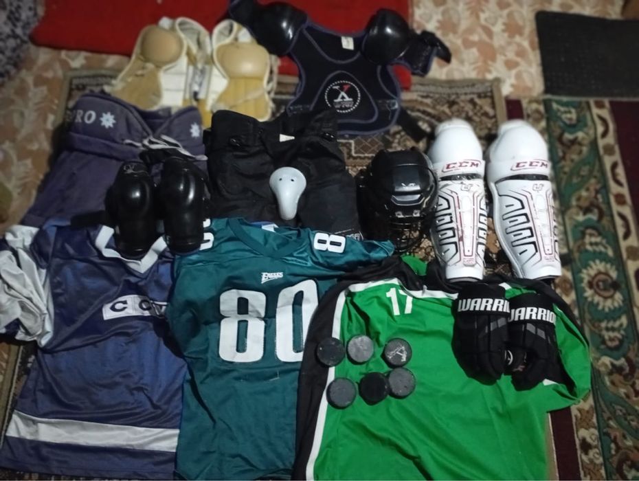 Хоккейная форма подростковая