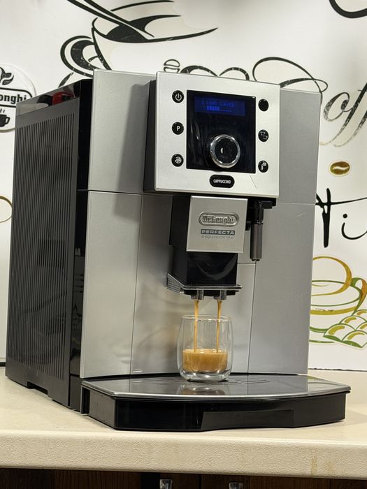 Кафемашина кафе автомат delonghi perfecta с гаранция