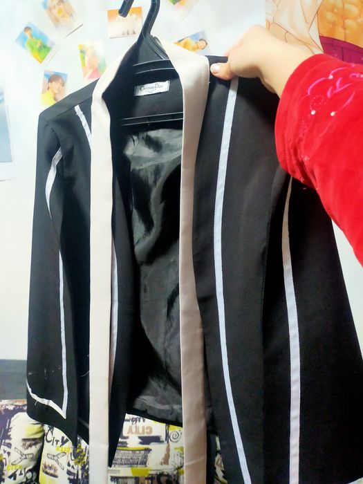 Christian Dior пиджак в школу