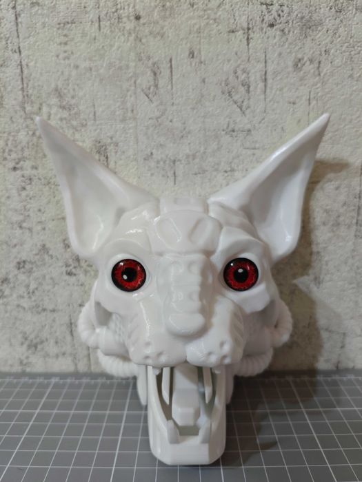 Универсальный держатель для наушников Кибер-кот