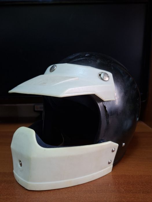 Советский мотоциклетный шлем