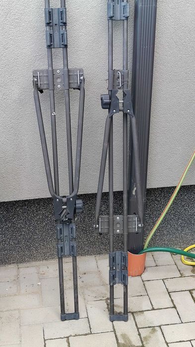 Suport bicicletă pentru plafon auto – Compatibil cu bare transversale pătrate