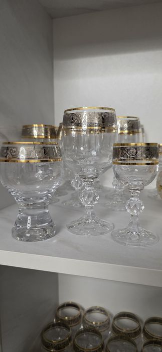 Продаю богемский хрусталь