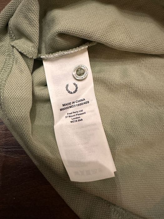 Fred Perry - нова мъжка тениска