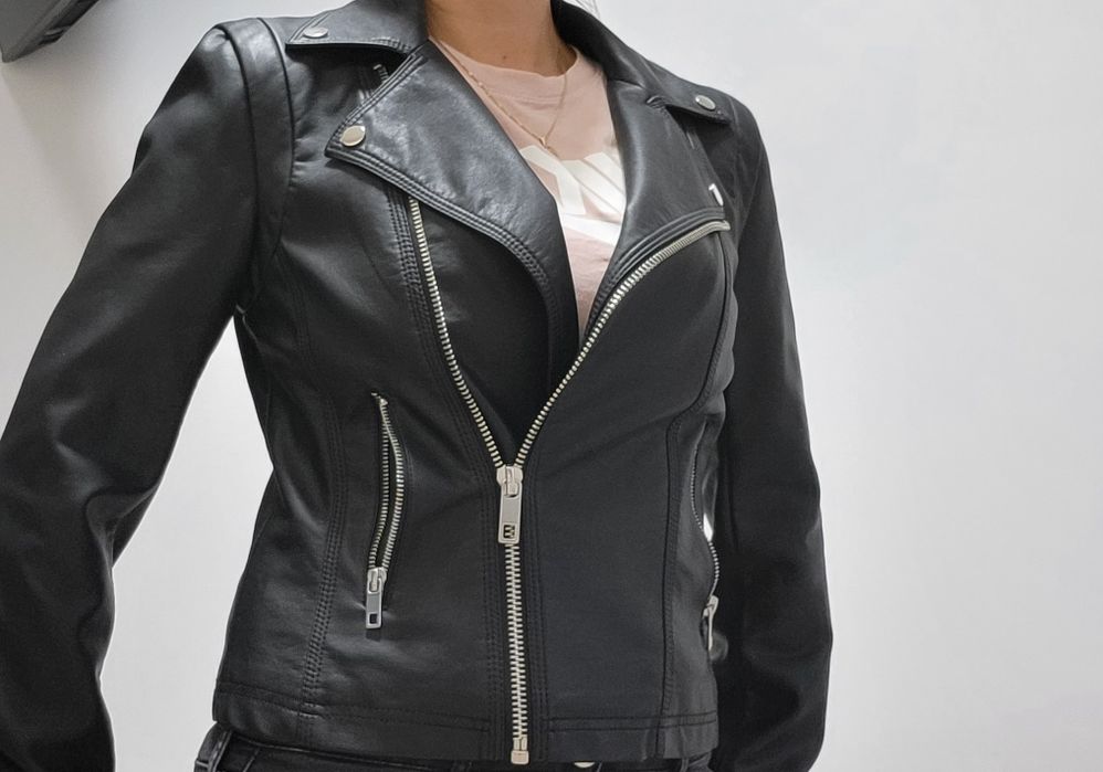 Geaca biker answear lab S