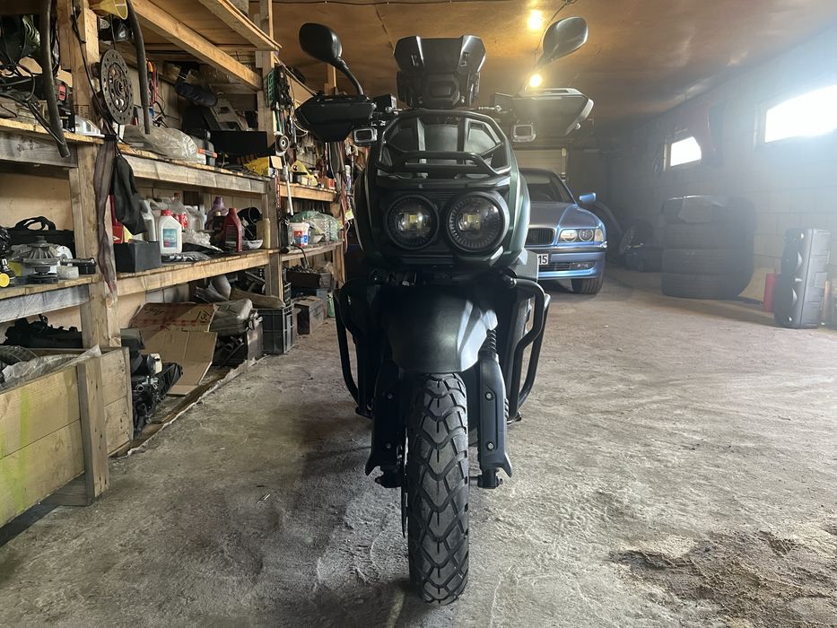 Продам скутер танк 150