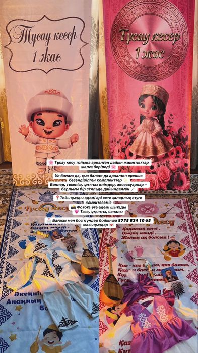 Тәй тәй жиынтығы жалга бериледи