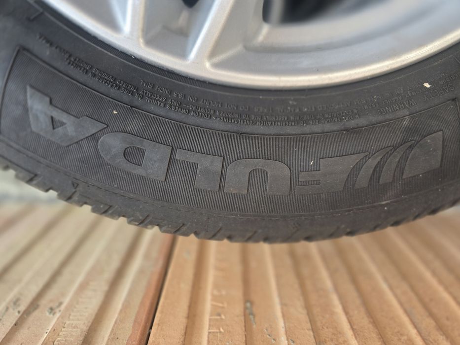 Jante Originale Qashqai  cu anvelope M+S Fulda215/65/16