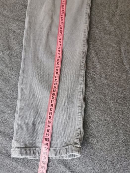 Pantaloni bărbătești LIU JO Uomo, mărimea 44, gri, fabricați în Italia