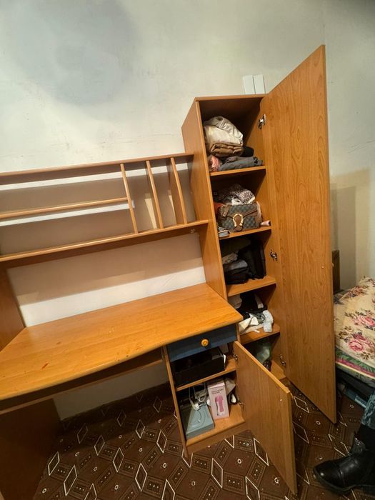 Парта шкаф суырма