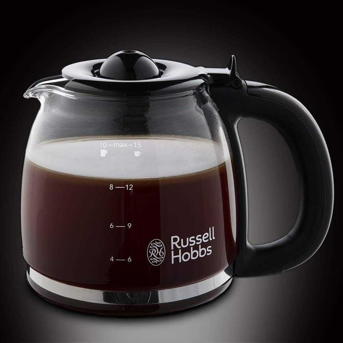 Cafetieră Russell Hobbs Colours Plus Red, nouă, sigilată