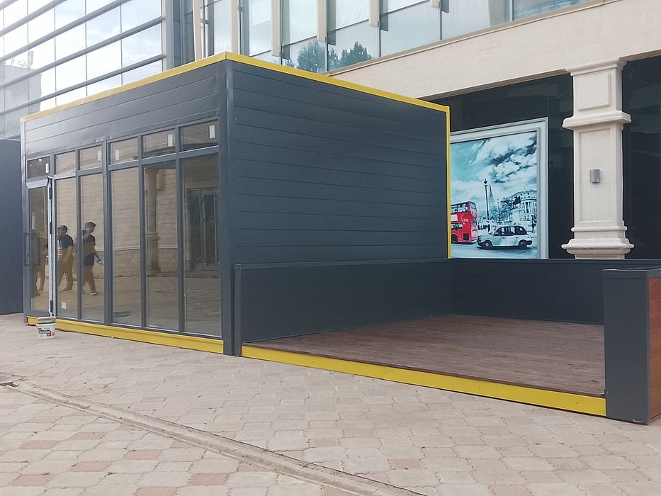 Киоск на заказ сауда дүңгіршіктерін