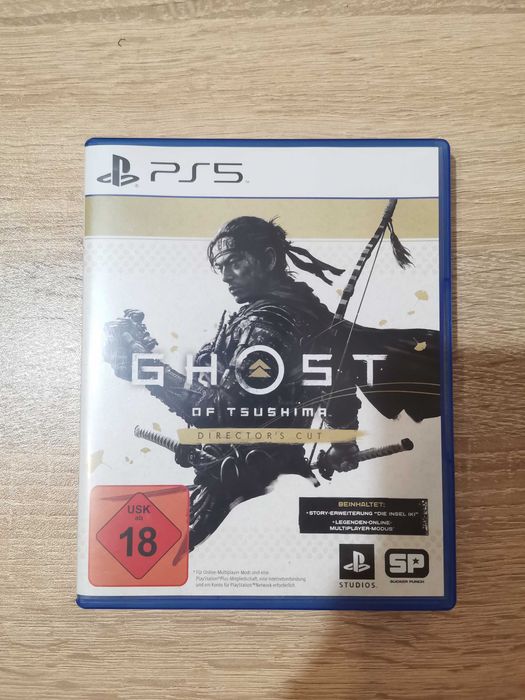 Ghost of Tsushima Director's cut PS5