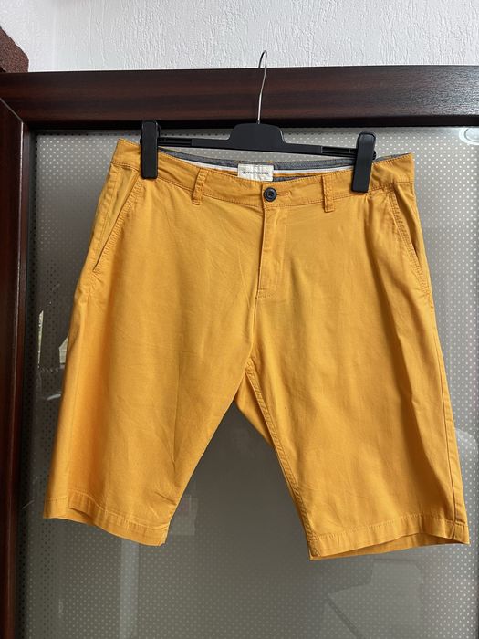 Pantaloni scurti bumbac Tom Tailor - marimea 34 - stare foarte buna