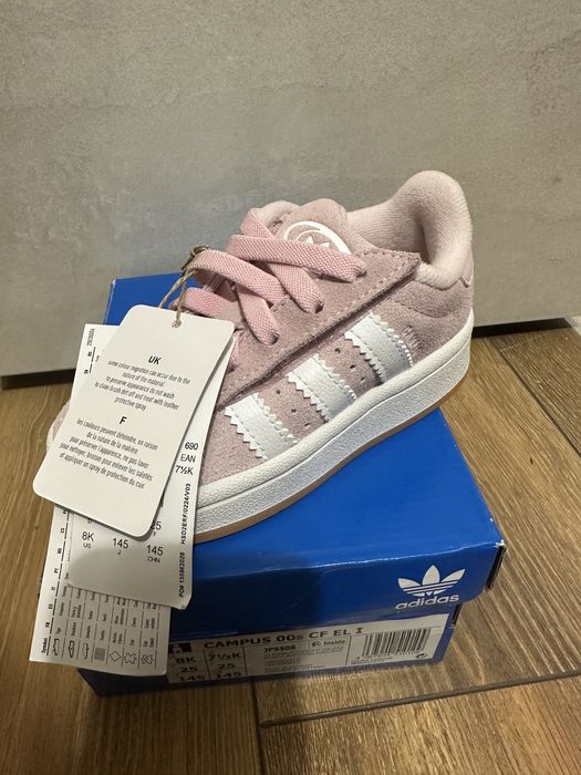 Adidas campus  25ти номер розови pink
