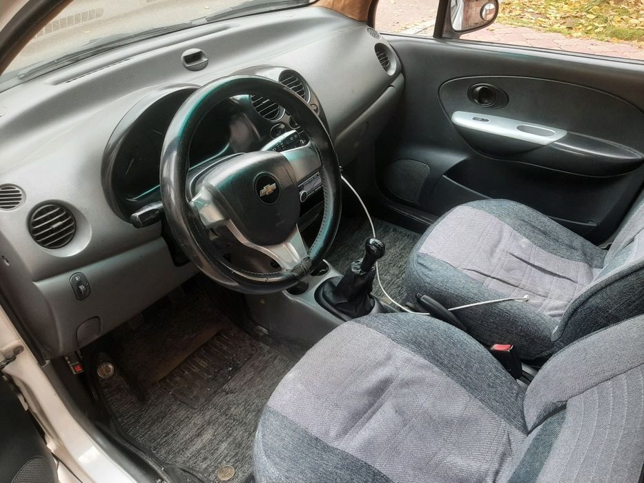 Матиз бест 2009 газ метан