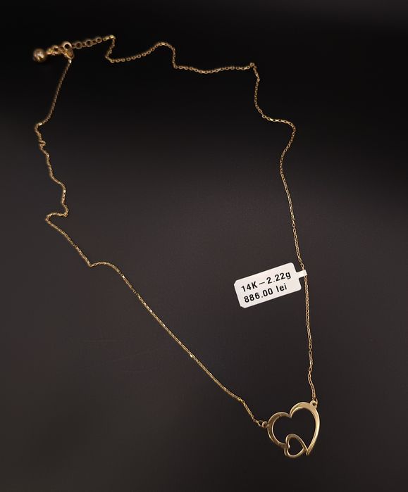 Lănțic dama Aur 14k 2,22 gr