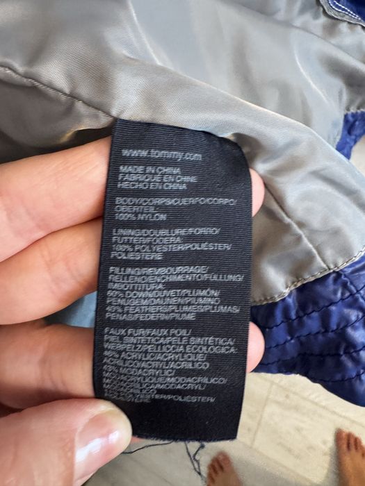 Geaca lunga Tommy Hilfiger