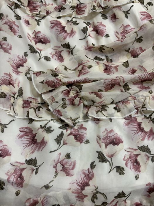 Платье летнее с подкладом