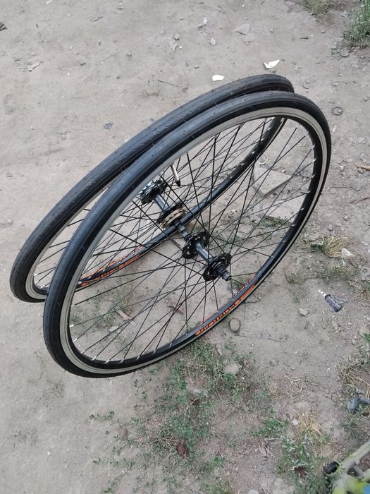 Комплект колеса вилсет для велосипед Fixed gear фикс