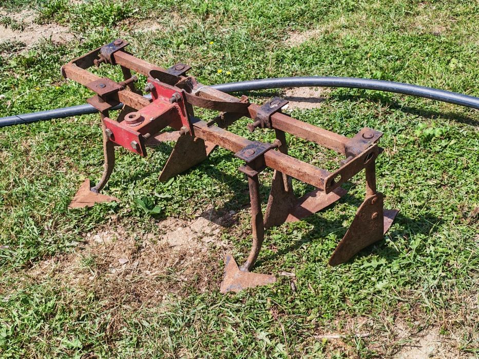 Мотокултиватор с дизелов двигател