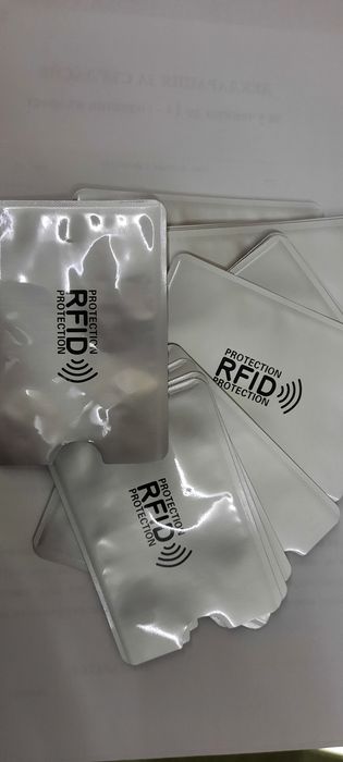 RFID защитен калъф за кредитна и дебитна карта