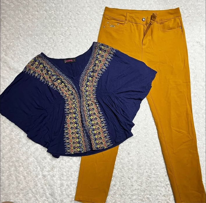 Блуза и панталон, тоалет