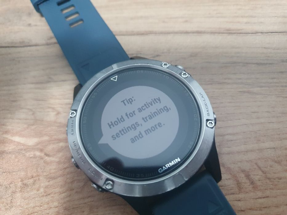 Часовник Garmin Fenix 5 Premium Multisport