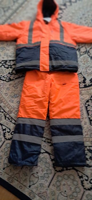 Зимняя спец одежда