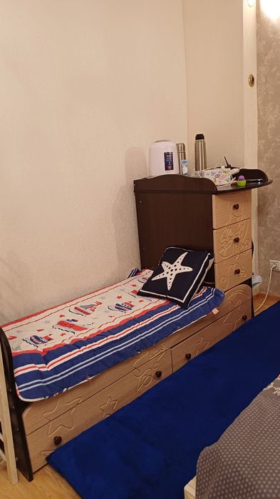 Детская кроватка, разборная