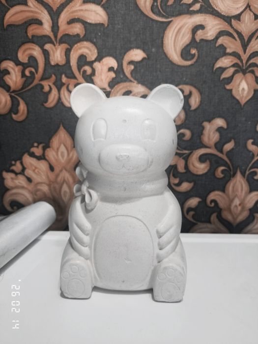 Копилочка в виде медведя