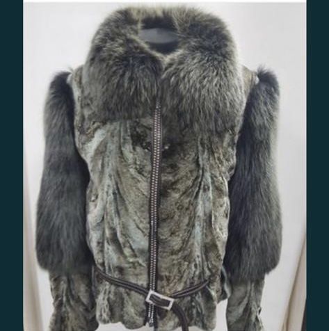Норковая шуба