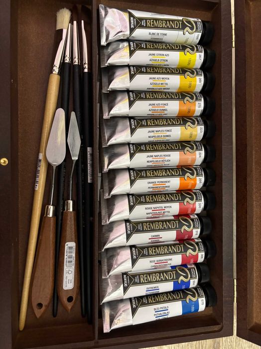 Премиум комплект за рисуване Rembrandt