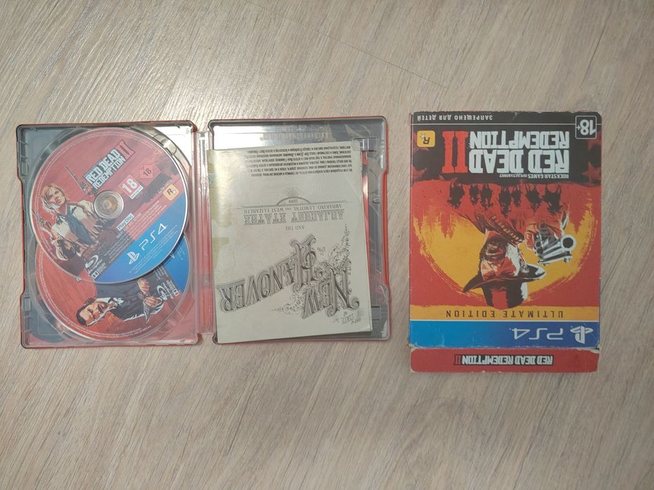 Продам Red dead redemption 2
