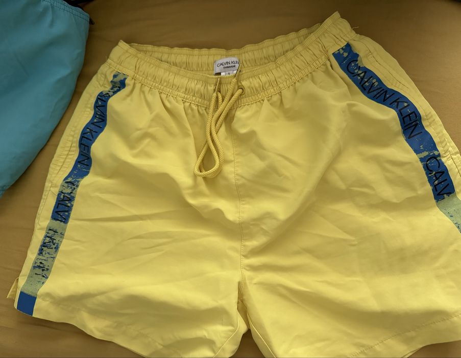 Бански Calvin Klein CK size S и Jack & Jones size M