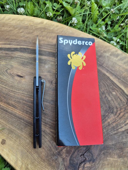 Сгъваем нож Spyderco Des Horn C153