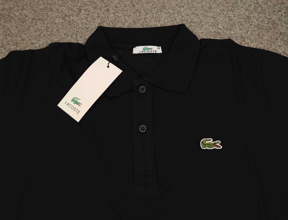 Нова мъжка тениска блуза фланелка Lacoste 2024 памук