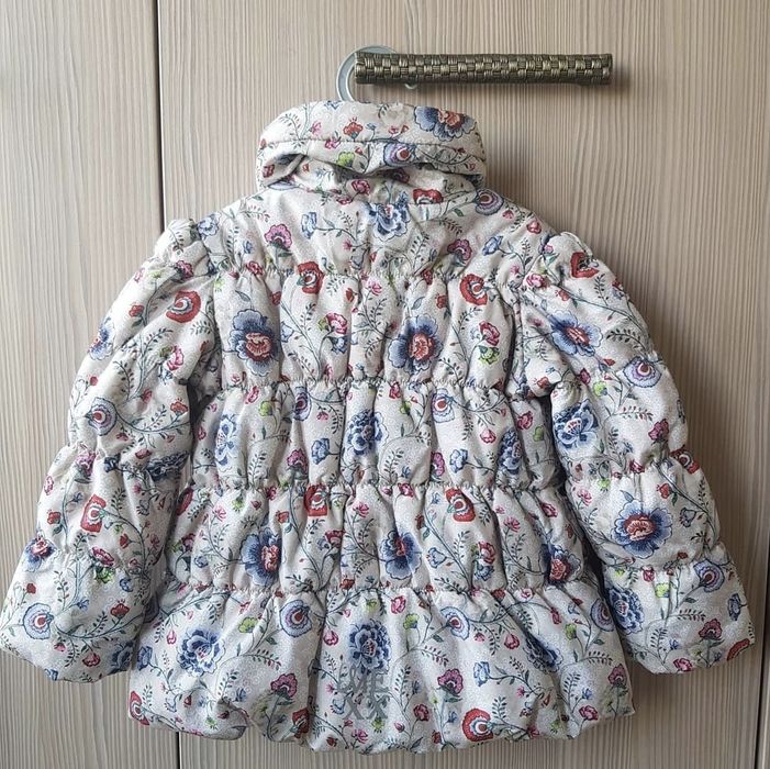 Куртка MEXX для девочки на флисе рост 92